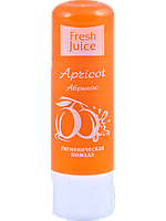 Гигиеническая помада Абрикос "Apricot" 3,6г. Fresh juice