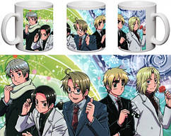 Кухоль Hetalia піджаки T12