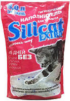 Наповнювач силікагелевого для котячого туалету Silicat Extra, 5л