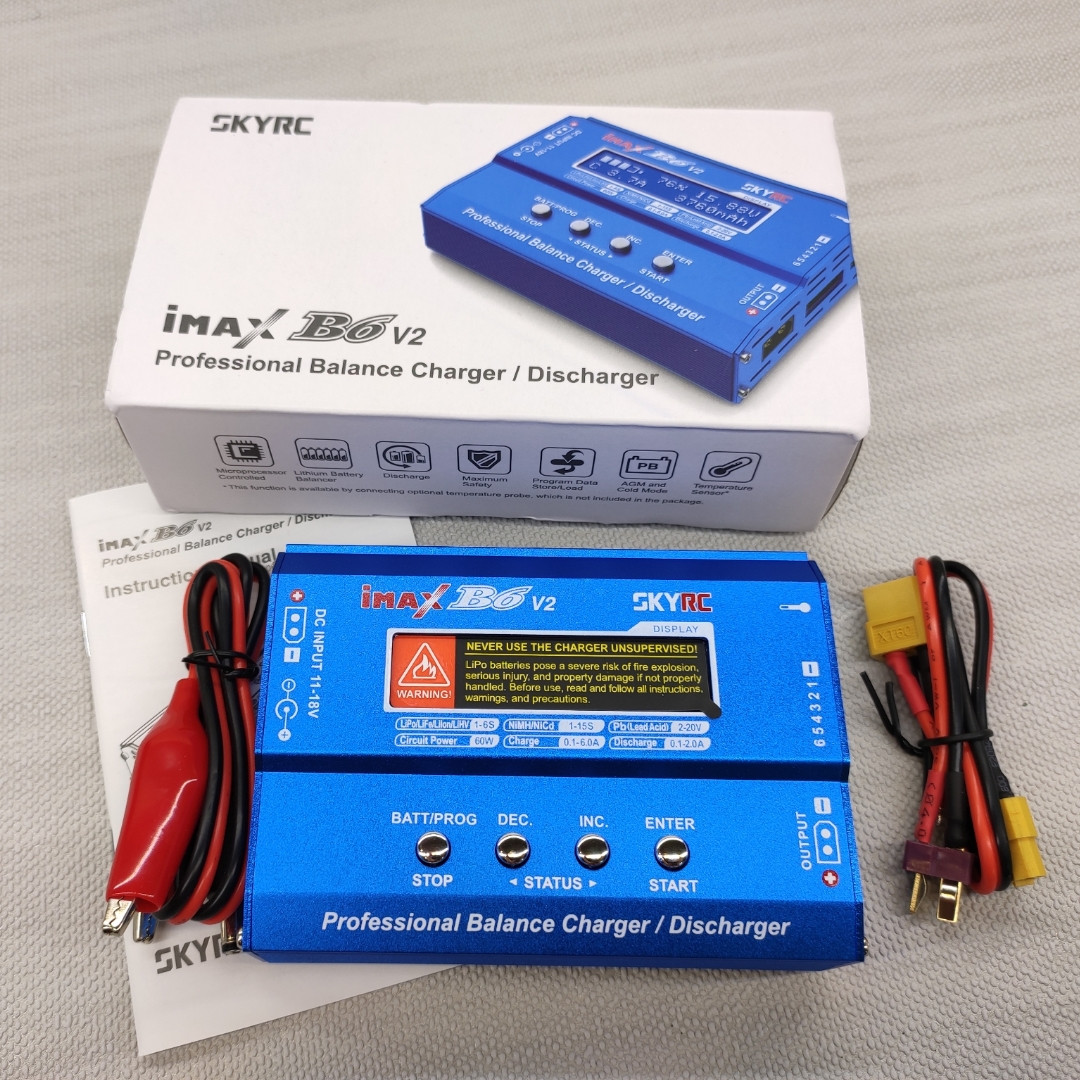 Зарядний пристрій SkyRC IMAX B6 v2