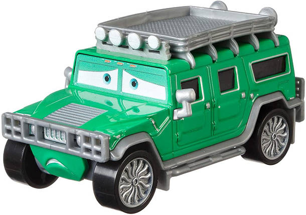 Тачки: Хаммер Ти Джей (T. J.) Disney Pixar Cars Deluxe від Mattel, фото 3