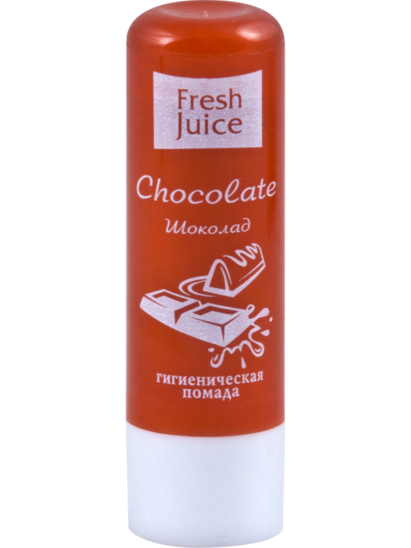 Гігієнічна помада Шоколад "Chocolate" 3,6 г. Fresh juice