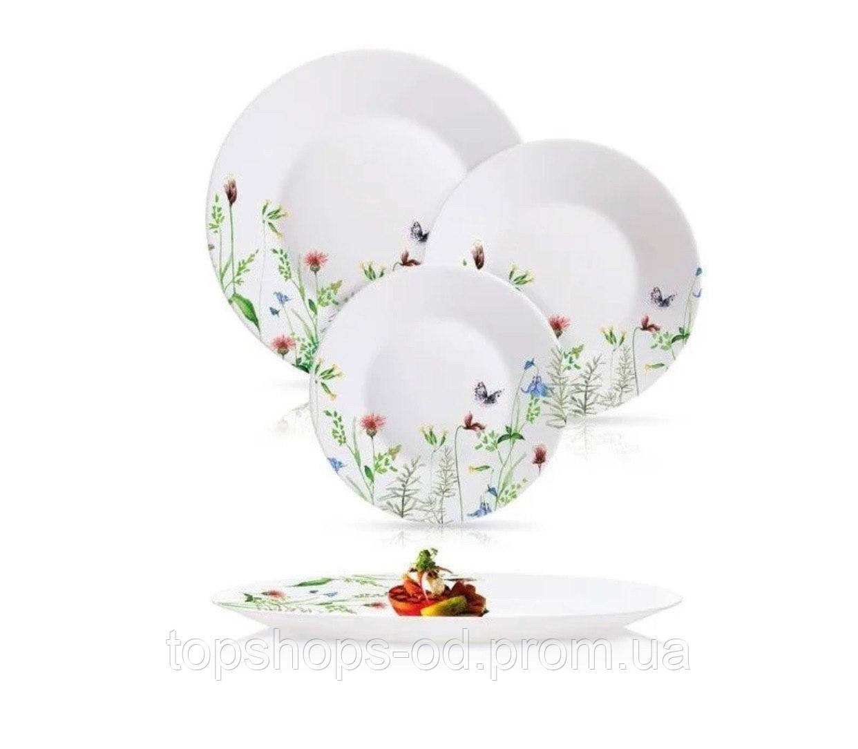 Столовий сервіз Luminarc 19пр. Eufloria N8896