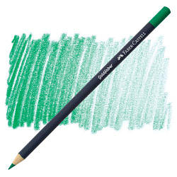 Кольоровий олівець Faber-Castell Goldfaber колір смарагдово-зелений No163 (Emerald Green), 114763