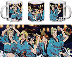 Кухоль Hetalia піджаки HT121