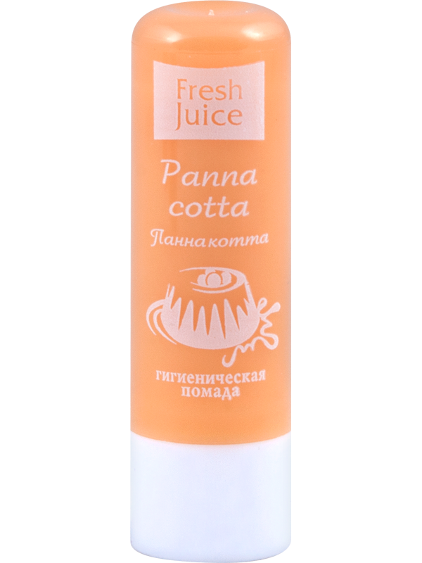 Гігієнічна помада Панна Котта "Panna cotta" 3,6 г. Fresh juice
