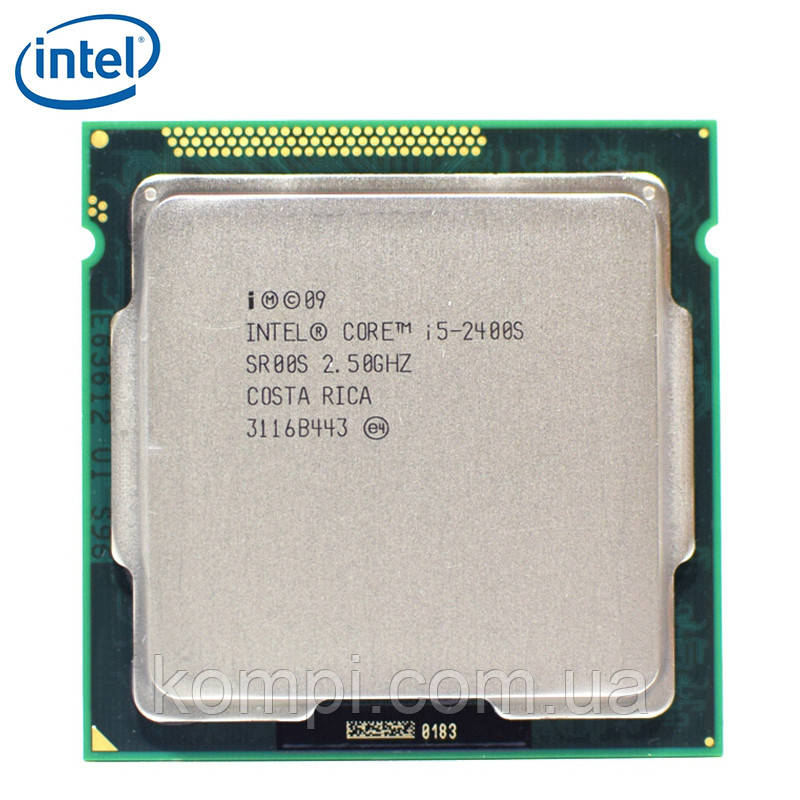 Процесор Intel Core i5-2400s s1155 (2.50 GHz, LGA 1155, б/у), фото 1
