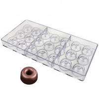 Полікарбонатна форма для шоколаду Capri
