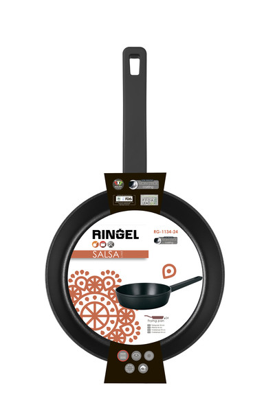 Сковорода Ringel Salsa d24 см h6,5 см алюміній з антипригарним покриттям (1134-24-RG)