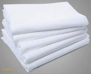 Якісний білий напірник на подушку 50х50 см.