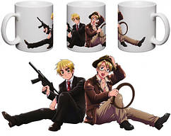 Кухоль Hetalia Америка, Англія HT124