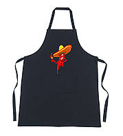 Фартух із нагрудником "Перець Чилі"