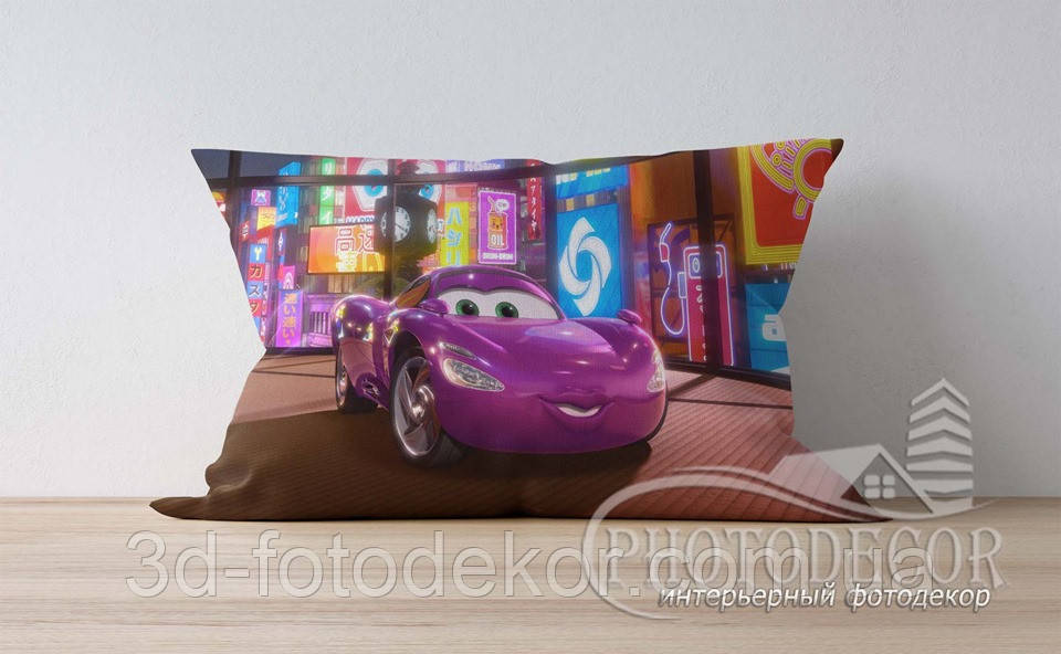 Дитяча подушка з фото "Тачки. Маквины 5", фото 1