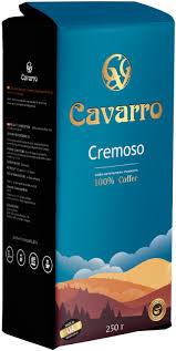 Кава мелена Cavarro Cremoso , 250 гр