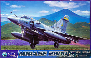Mirage 2000C. Збірна пластикова модель. 1/32 KITTY HAWK KH32020