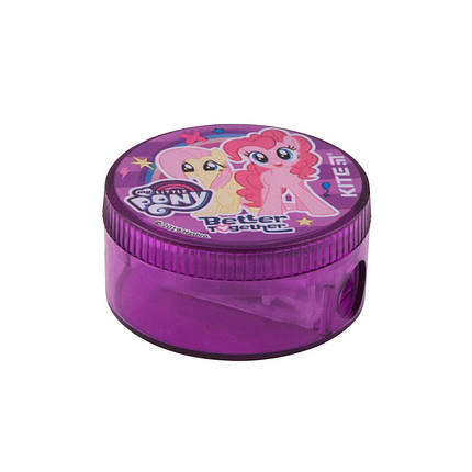 Точилка пластиковая с контейнером KITE / My Little Pony, фото 1