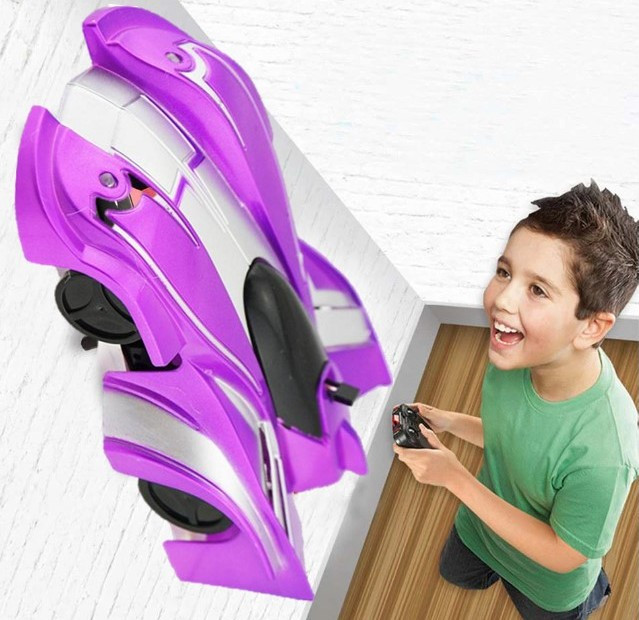 Антигравітаційна машинка на радіоуправлінні Wall Climber Антигравитационная машинка