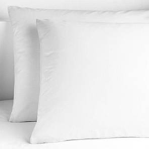 Напірник на подушку розмір 60х60 см білий