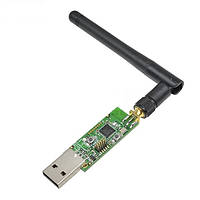 Бездротовий аналізатор плат CC2531 з антеною USB Dongle Capture Packet Sniffer