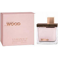 DSQUARED She Wood Парфюмированная вода EDP 100ml (Дискваред Ши Вуд) Женский Парфюм EDT Духи Парфюмерия Parfum