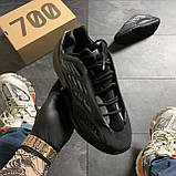 Чоловічі кросівки Adidas Yeezy 700 V3 Black, чоловічі кросівки адідас ізі буст 700, фото 4