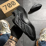 Чоловічі кросівки Adidas Yeezy 700 V3 Black, чоловічі кросівки адідас ізі буст 700, фото 5