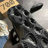 Чоловічі кросівки Adidas Yeezy 700 V3 Black, чоловічі кросівки адідас ізі буст 700, фото 9