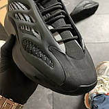 Чоловічі кросівки Adidas Yeezy 700 V3 Black, чоловічі кросівки адідас ізі буст 700, фото 6