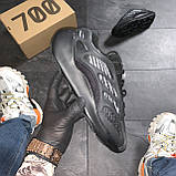 Чоловічі кросівки Adidas Yeezy 700 V3 Black, чоловічі кросівки адідас ізі буст 700, фото 2