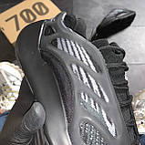 Чоловічі кросівки Adidas Yeezy 700 V3 Black, чоловічі кросівки адідас ізі буст 700, фото 7