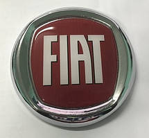 Емблема решітки радіатора та кузова Fiat 7,5 см