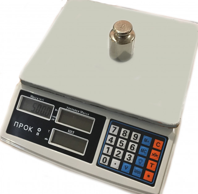 Ваги фасувальні Прок СЧ до 6 кг, фото 1