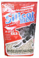 Наповнювач для котячого туалету Silicat Blend, 3.8л