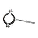 Хомут для труб Valtec D 2 1/2" (74-80 мм) у повному комплекті (сталь/EPDM) VT.833, фото 3