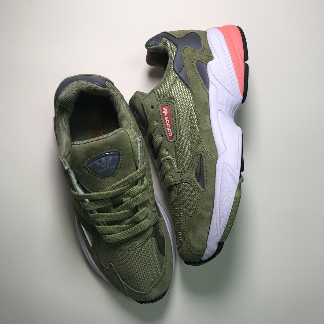 Adidas Falcon Green White