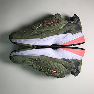 Adidas Falcon Green White ID 1211630459 1770 Prom.ua