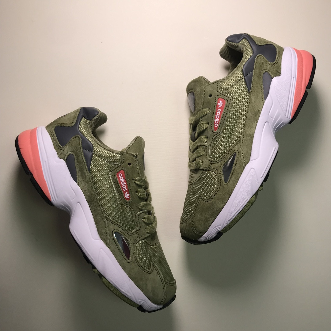 Adidas Falcon Green White