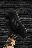 Чоловічі кросівки Adidas ZX 500 RM Black, чоловічі кросівки адідас х 500, фото 3