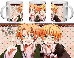 Кухоль Hetalia - Америка, Канада HT126