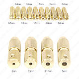 Патрон цанговий на вал 3 мм із набором цанг 10 шт., фото 3