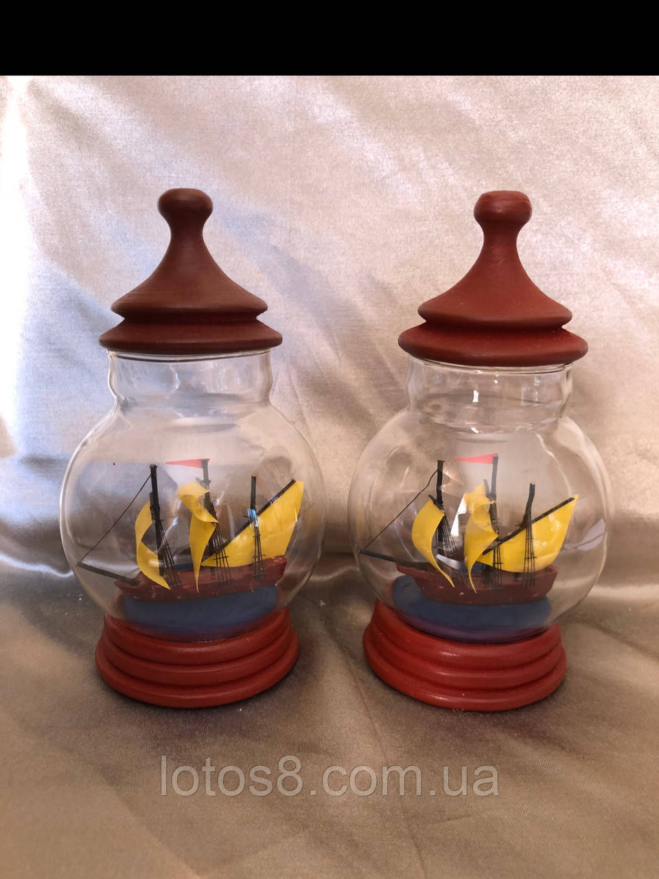 Корабель у банці, фото 1