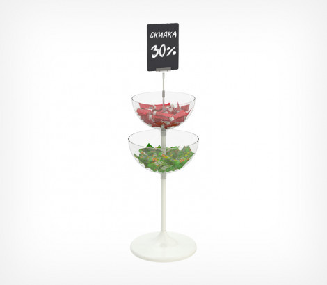 Дисплей UNIBOWL-TOWER