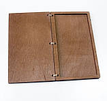 Лічниця розрахункова з дерева та мотузки, фото 2