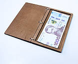 Лічниця розрахункова з дерева та мотузки, фото 3