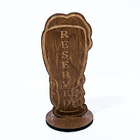 Настільна табличка RESERVED Резерв Стіл замовлений