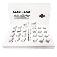 Профессиональный олегопептидный набор для восстановления кожи и защиты от фотостарения LANDAIYAZI (12 ампул