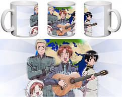 Кухоль Hetalia Німеччина, Італія, Японія HT127