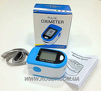 Пульсоксиметр Pulse Oximeter Х1906 (пульсометр, оксиметр)