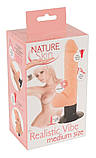 Реалістичний вібратор Nature Skin Realistic Vibe Medium Size, фото 8
