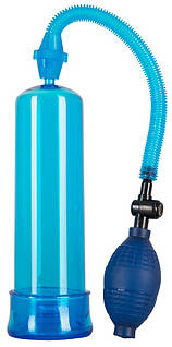 Вакуумний помпа Penis Pump Blue